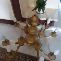 بورس فروش و خرید انواع لوستر فلزی وآینه وشمعدان|لوستر و چراغ آویز|زنجان, |دیوار