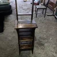 صندلی تمام چوب چند کاره|صندلی و نیمکت|ساری, |دیوار