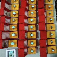 بارخونه 29 تایی فیروزه عجمی نیشابوری انگشتر|جواهرات|قم, باغ اشرافی|دیوار