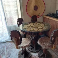 مبل ۹نفره ونهارخوری ۴نفره|مبلمان خانگی و میز عسلی|قزوین, |دیوار