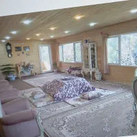 اجاره ویلا سالیانه ازدم چوب ۳خواب تازه سازجنگلی