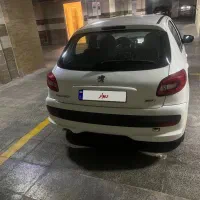 ۲۰۷ مدل ۹۶ صفر|خودرو سواری و وانت|شیراز, شهرک بهشتی|دیوار