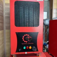 هیتر برقی فن دار صنعتی مدل HT0016 پر قدرت