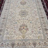 ۱ تخته فرش۴ متری گرد،۶متری و۲۴متری.گالری فرش ایران|فرش|مشهد, حجت|دیوار