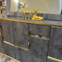 آیینه کنسول و میز تی وی|بوفه، ویترین، کنسول|هشتگرد, هشتگرد قدیم|دیوار