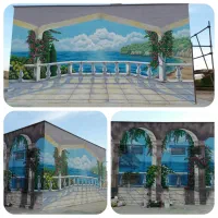 نقاشی دیواری