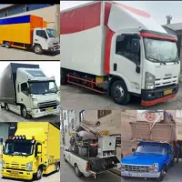 برتربارپاکدشت اثاث کشی ایسوزونیسان وانت کارگرخالی