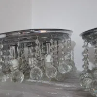 2 لوستر با قطر 30 سانتیمتر|لوستر و چراغ آویز|سمنان, |دیوار