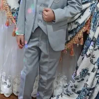 کت و شلوار پسرانه