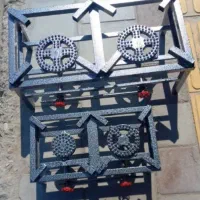 تولیدگازچهارپایه،نردبان،چهارپایه،کبابپز گازی ذغالی|اجاق گاز و لوازم برقی پختوپز|بناب, |دیوار