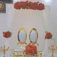 دیزاین جایگاه های بله برون ،نامزدی ،حنابندان ،عقد|خدمات پذیرایی، مراسم|بندر ماهشهر, |دیوار