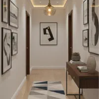 لوستر|لوستر و چراغ آویز|اصفهان, مرداویج|دیوار