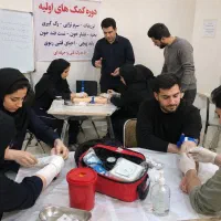 دوره آموزش کمک‌های اولیه در تبریز