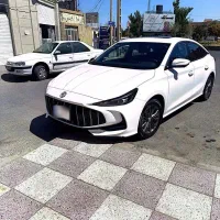 ام جی ۵ پلاک منطقه خشک