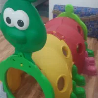 تونل بازی حلزون|اسباب‌بازی بچه|آزادشهر, |دیوار