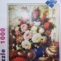 ۲ عدد پازل ۱۰۰۰ تکه