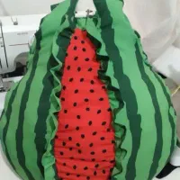 لباس هندوانه (هندونه) و انار یلدا کودک