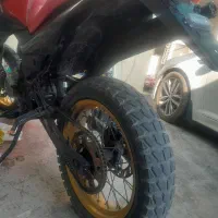 زیپ استار 200cc|موتورسیکلت|امیدیه, |دیوار