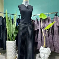 دامن پیلیسه پلیسه مجلسی|لباس|ری, امین آباد|دیوار