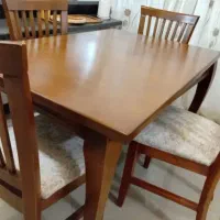 میز ناهارخوری ۴ نفره