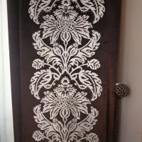 شنل پرده|پرده، رانر، رومیزی|تهران, دانشگاه شریف|دیوار