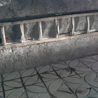 پله چوبی|ابزارآلات|کرمانشاه, |دیوار