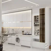 طراحی و اجرای کابینت با کیفیت تضمینی