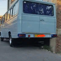 مینی بوس۶۶هوشمندار|خودرو سنگین|تبریز, |دیوار