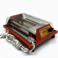 بخاری برقی ۳ شعله ، هیتر ، کرسی برقی اتوماتیک|بخاری، هیتر، شومینه|همدان, |دیوار