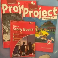 کتاب پروجکت ۲ و ۳ همراه کتابهای داستان Project2و 3|کتاب و مجله آموزشی|تهران, مدائن|دیوار