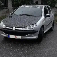 ۲۰۶ لوازمی تیپ5 tu5|خودرو سواری و وانت|لاهیجان, کوی خزر|دیوار