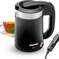 کتری چای ساز فندکی سفری مسافرتی خودرو ماشین ۱۲ ولت