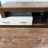 میز تی وی کاملMDF در حد نو اصلا استفاده نشده