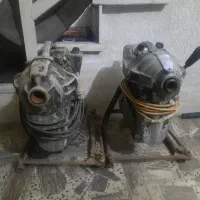 ۶ دستگاه لوله بازکنی و ۲ دستگاه پمپ هوا