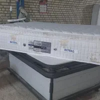 تشک فنر پاکتی دوبل