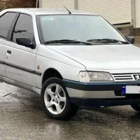 پژو405 مدل 91 بدون رنگ