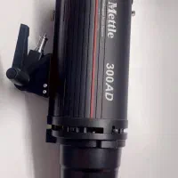 سه ساخه نور استودیویی به همراه تجهیزات