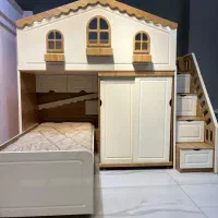 تولید تخصصی تخت کودک در استان|تخت و سرویس خواب|زاهدان, |دیوار