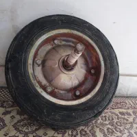 ۶ عدد لاستیک فرغون|ابزارآلات|اردبیل, |دیوار