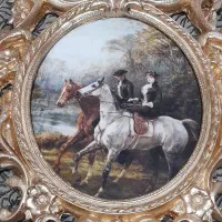 تابلو مخمل سلطنتی شیک|تابلو، نقاشی، عکس|بروجن, |دیوار