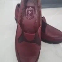 کفش کاملا چرم سایز ۳۸|کیف، کفش، کمربند|ری, حمزهآباد|دیوار