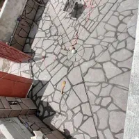 سنگ کاری سنگ ورقه ای