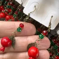 گل و تل و گوشواره ودستبند|گل مصنوعی|مشهد, هنرور|دیوار