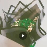 دسته گل روبانی|گل مصنوعی|ایلام, |دیوار