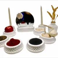 انواع هفت سین خام ورنگی