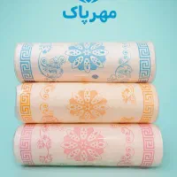 سفره های یکبار مصرف مهرپاک|ظروف نگهدارنده، پلاستیکی، یک‌بارمصرف|آستارا, |دیوار