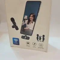 میکروفون یقه ای بی سیم  K9-دومیکروفن+دانگل|لوازم جانبی موبایل و تبلت|ساوه, |دیوار