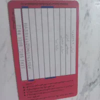 کارت سوخت پیدا شده