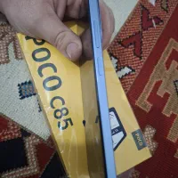poco c85  128 ram6|موبایل|تهران, گرگان|دیوار