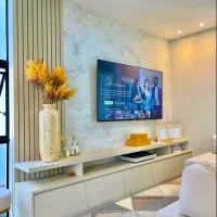 طراحی و اجرا مدرن ترین تی وی وال|خدمات پیشه و مهارت|تهران, شهرک غزالی|دیوار